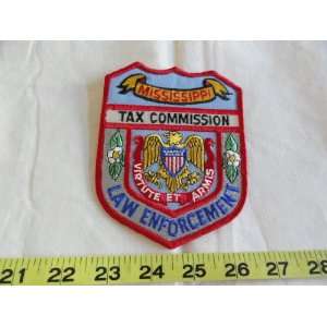  Mississippi Tax Commission Law Enforcement Patch 