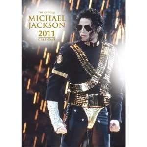 : 2011 Music Pop Calendars: Michael Jackson   12 Month Official Music 