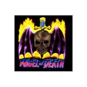  T shirts Bad to the Bone Angel of Death with Skeleton 