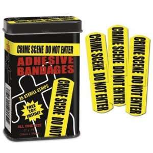  Crime Scene Bandages (Quantity2 Tins) 