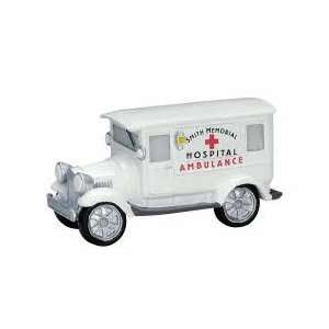    Lemax Village Collection Ambulance #73630: Kitchen & Dining