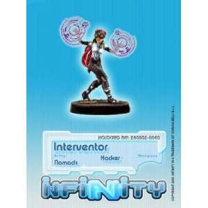  Infinity (#040) Nomads Interventor (Hacker) Toys & Games