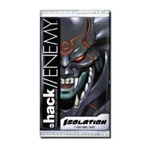   .Hack//Enemy Trading Card Game Isolation Booster Pack: Toys & Games