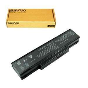  Bavvo New Laptop Replacement Battery for ASUS F3Sc,6 cells 