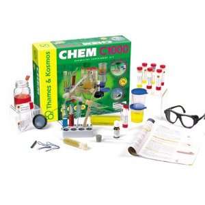    Chem C1000 Chemistry experiment kit Science Kit: Toys & Games