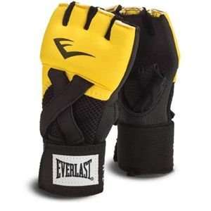  Everlast EverGel Glove Wraps   Color: Yellow,Size: Medium 