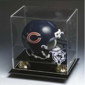  Chicago Bears Coachs Choice Full Size Helmet Display 