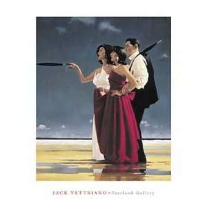  Missing Man I [Detail] By Jack Vettriano Best Quality Art 