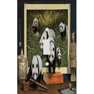 Giant Pandas Decorative Switchplate Cover: Home 