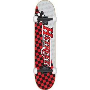 H Street Speed Complete Skateboard   8.0 Red w/Mini Logo 