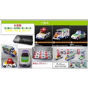  Tomica Toy Story 3 Limited edition Woody, Jessie, Buzz 