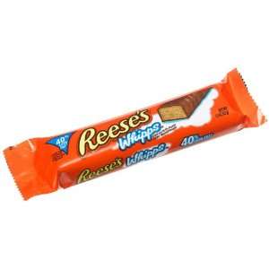 Reeses Reeses Whipps Bar, 24 count Box, 1.9 Ounce Boxes (Pack of 48 