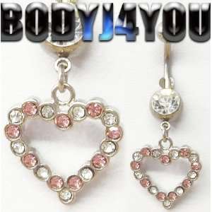   Belly Button Navel Ring Dangle   Free Shipping: Health & Personal Care