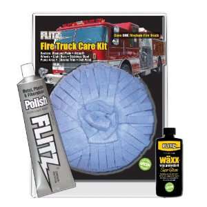 Flitz FI 31510 Mixed Fire Truck Polishing Care Kit 