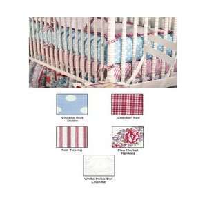  Flea Market 4 Piece Baby Crib Bedding Set: Baby