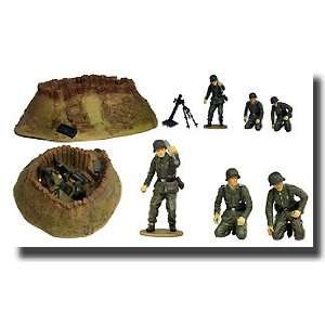  21st Century 1:32 20071 Prepainted German 8cm Mortar Pit 