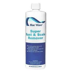  Blue Wave Pool Chemicals Rust & Scale 1 qt.: Patio, Lawn 