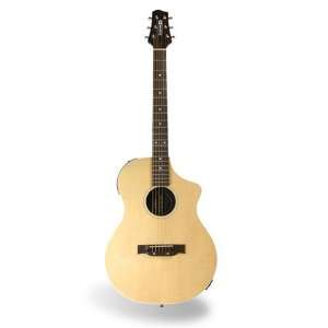  Line 6 Variax 300 Acoustic Guitar, Steel: Musical 