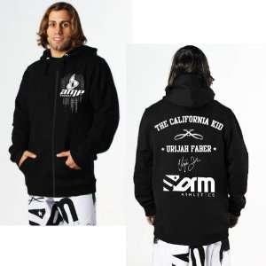  Urijah Faber Walkout Hooded Sweatshirt, XXL: Sports 
