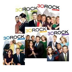  30 Rock Seasons 1 5 DVD Set (Widescreen) Electronics