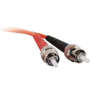   USA ST/ST DUPLEX 50/125 CABL DUPLEX FIBER. ST Male Network   ST Male