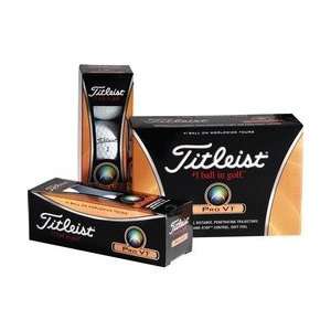   PV1H FD    Titleist PV1 Half Dozen Factory Direct