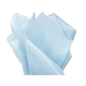   Light Baby Powder Blue Bulk Tissue Paper 20 x 30   48 X LARGE Sheets