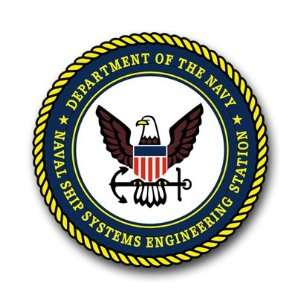  US Navy Ship Systems Engineering Stations Decal Sticker 3 