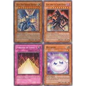  YuGiOh GX The Movie 4 Card Promo Set [Toy]: Toys & Games
