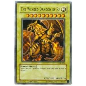  Yugioh Ultra Rare American God Card the Winged Dragon of 