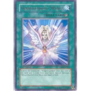  Yugioh Transcendent Wings rare card: Toys & Games