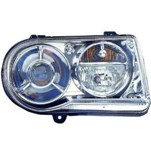 Chrysler 300 5.7L Replacement Headlight Assembly Halogen, with Delay 