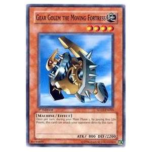  Yu Gi Oh!   Gear Golem the Moving Fortress   Structure Deck 