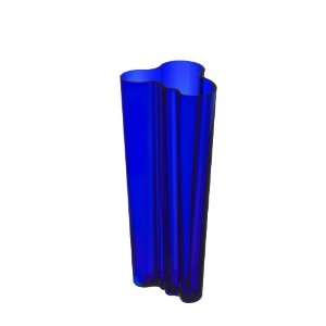 iittala Aalto 10 Tall Glass Vase, Cobalt Blue: Home 