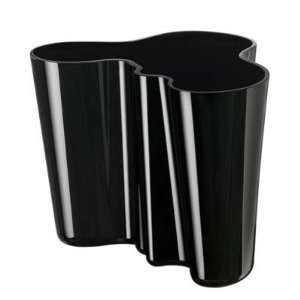  iittala Aalto 6.25 inch Vase, Black