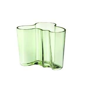  iittala Alvar Aalto 4 3/4 Inch Vase, Apple Green: Home 