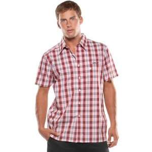  Oakley Hip Woven Mens Short Sleeve Racewear Shirt   Deep 