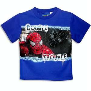  Spiderman Clothing: Spiderman 3 Double Trouble Cotton T 