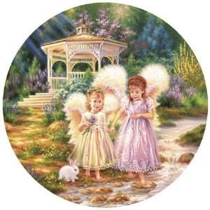  Sister Angels Jigsaw Puzzle 500pc: Toys & Games