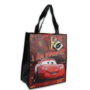   Disney Pixar Cars Lightning McQueen Large Non Woven Reusable Tote Bags