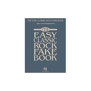 The Easy Classic Rock Fake Book Melody, Lyrics 