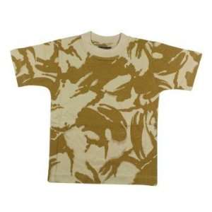    Kids Army Desert Camouflage T Shirt   Age 5 6 Yrs: Toys & Games