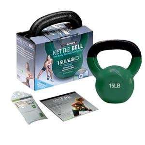  NEW PurAthletics Kettle Bell 15lb (Indoor & Outdoor Living 