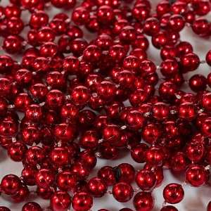  Red Party Beads