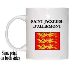  Haute Normandie, SAINT JACQUES DALIERMONT Mug 