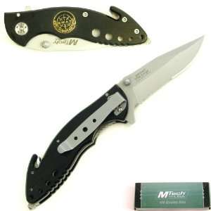   Whetstone SWAT Rescue Pocket Tactical Knife   7 inches