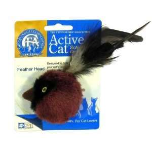    JPI Feather Head Toy for Pet Play & Enjoyment: Everything Else