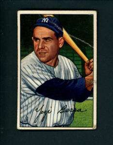 1952 Bowman # 1 Yogi Berra Yankees  