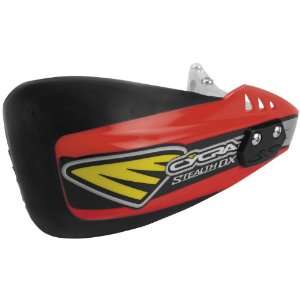  CYCRA GUARD HAND STEALTH DX RED   0025 32X Automotive