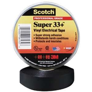   33 Vinyl Electrical Tape, 3/4 in x 44 ft (19 mm x 13,4 m): Home